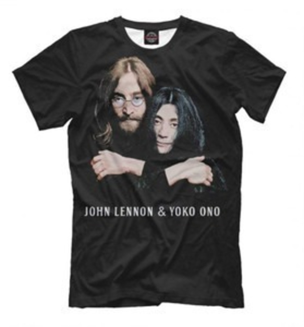 JohnLennonAndYokoOnoAmrtshirt
